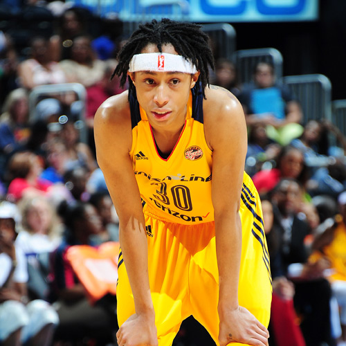 Fever Waive Rookie Guard Brene Moseley
